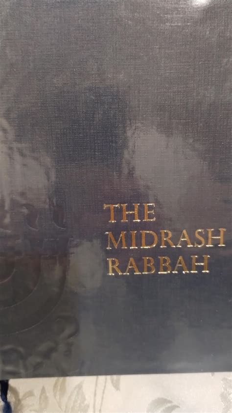 Buy Midrash Rabbah Book Online at Low Prices in India | Midrash Rabbah ...