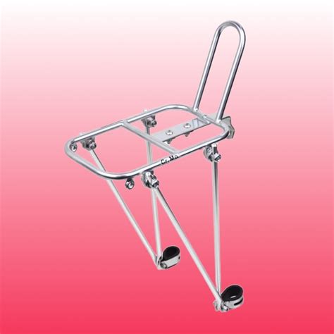 【NITTO】M-1B FRONT RACK (SILVER) | Humhumhug Online Shop