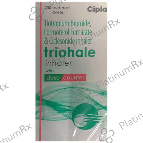 Triohale Inhaler - Uses, Side Effects, Price, Generic | PlatinumRx