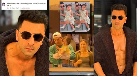 'His pics look heavily edited': Ranbir Kapoor dons new hairdo; flaunts ...