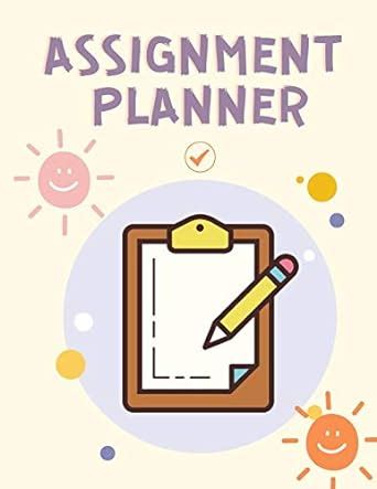 Buy Assignment Planner: 2021 Planner - Weekly & Monthly Planner ...