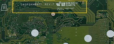 DA0P5KMB6F1 Rev F BIOS BIN OK Tested - Indiafix