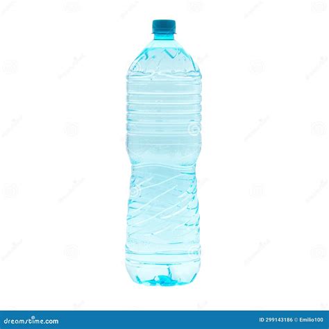2 Liter Water Bottle Isolated on White Stock Photo - Image of pack ...
