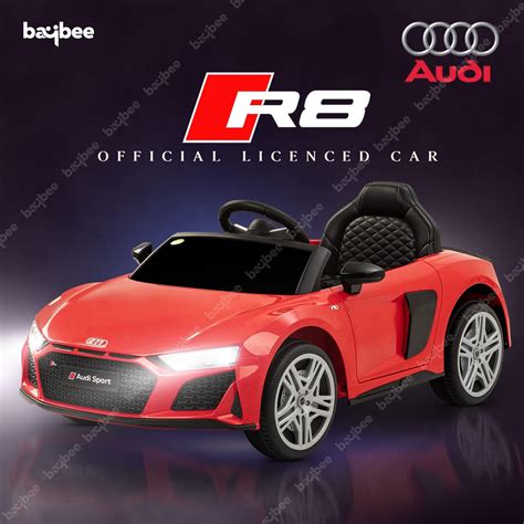 Baybee Official Licensed Audi R8 Battery Operated Electric Car with Li ...