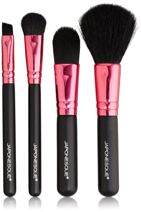 JAPONESQUE Essential Brush Set : Amazon.in: Beauty