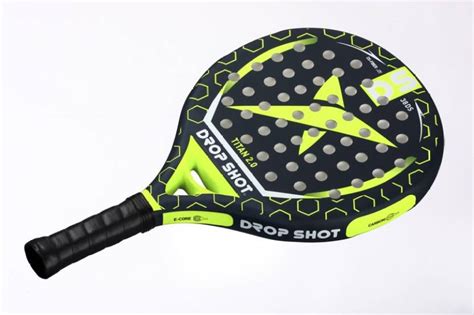Dropshot PADEL RACKET - TITAN 2.0 Multicolor Padel Racquet - Buy ...