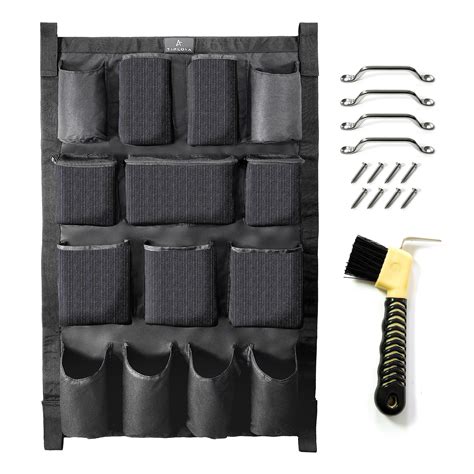 Buy TIPLOVA Horse Trailer Organizer - Long Hanging Grooming Storage ...