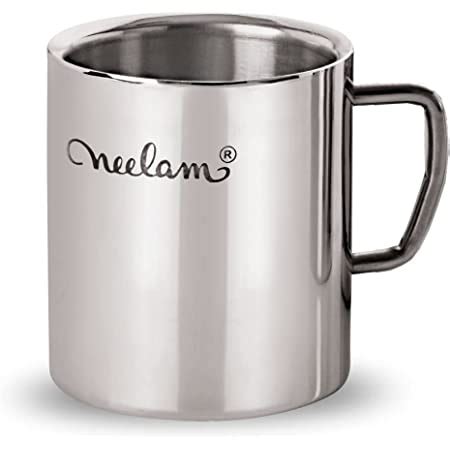 Buy Neelam Double Wall Sober Mug Big Online at Low Prices in India ...