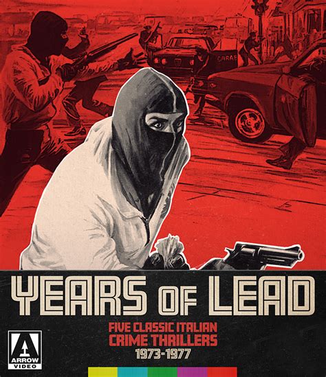 Blu-ray Review: Years of Lead: Five Classic Italian Crime Thrillers on ...
