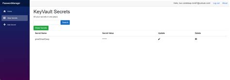 Password Manager · Deep Mehta