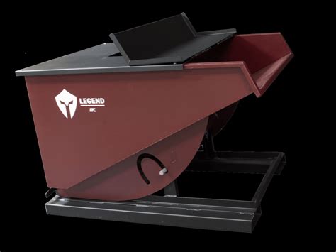 Legend Self-Dumping Hopper - Panel Wood Machinery