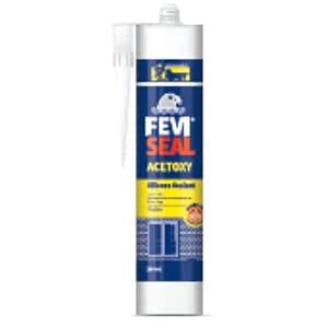 Tulip FEVISEAL ACETOXY Silicone Sealant 280ml (Black) : Amazon.in ...