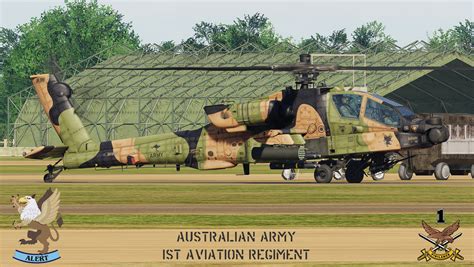 AH-64D Australian Army 'Camo'