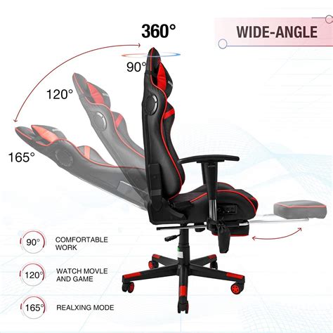 Buy SOUTHERN WOLF Video Gaming Chair with Massage Function - Bluetooth ...