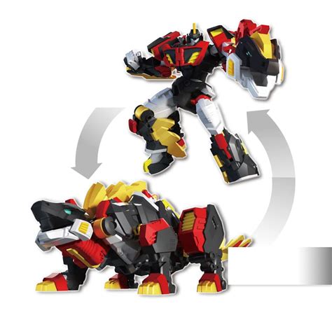 Miniforce Mini Force Super Dino Power part2 Stego Magma Transformation ...