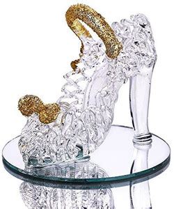 Hdcrystalgifts Hand Blown Glass Figurines Mini Cake Topper Decoration ...