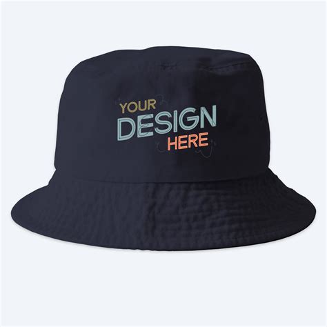 Printed Bucket Hat | Design a Custom Bucket Hat | Bonfire
