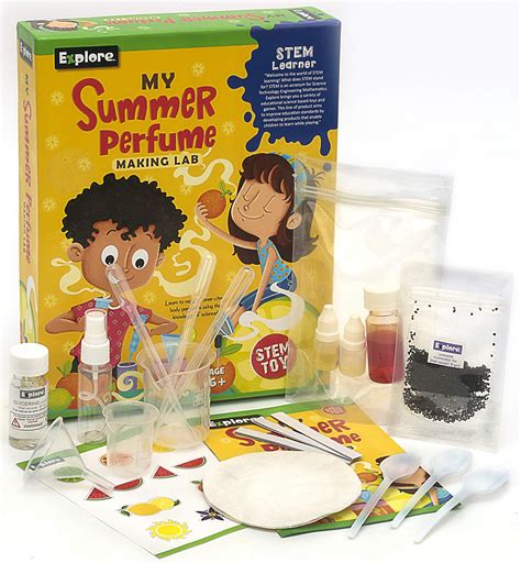 Buy Explore.. | STEM Learner | My Summer Perfume Making Lab (Learning ...