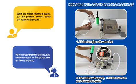 Digital Liquid Filling Machine GFK-280 (2ml-3500ml) – Manual ...