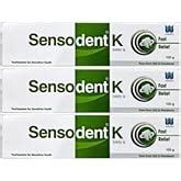 Buy SENSODENT K Toothpaste for Fast relief in sensitive teeth 125 g ...