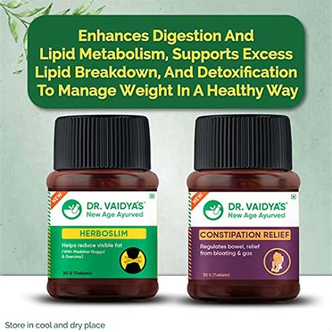 Buy DR. VAIDYA'S WEIGHT REDUCTION PACK|WEIGHT REDUCTION HERBOSLIM (90 ...