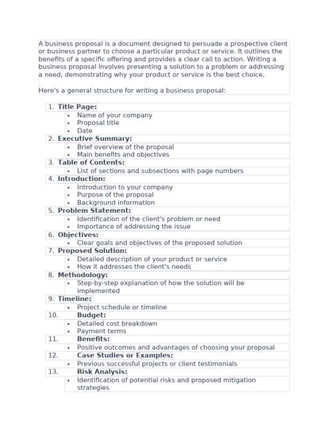 Example of Business Proposal Manuscript 的图像结果