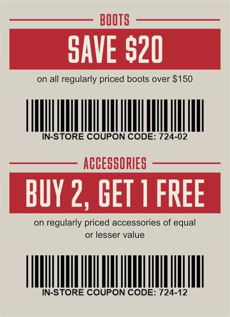 Printable Red Wing Coupons