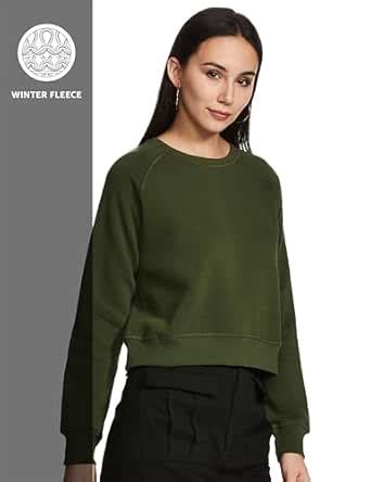 Buy Amazon Brand - Symbol Women's Cotton Blend Round Neck Regular Fit ...