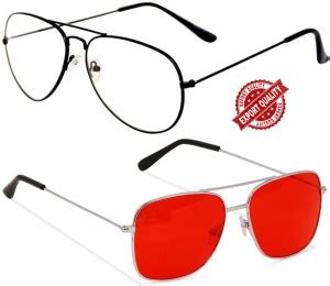Buy Reyda Aviator Sunglasses Red For Men & Women Online @ Best Prices ...