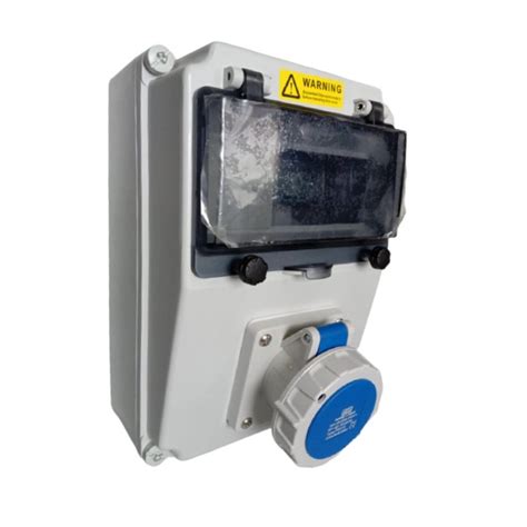 Combination Box | 16 Amp to 63 Amp Combination Box - POWER N PACK