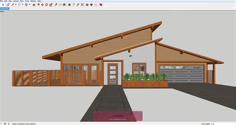 SketchUp Scenes Tutorial 的图像结果