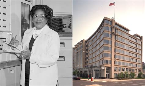 NASA names D.C. headquarters after "Hidden Figure" Mary W. Jackson ...
