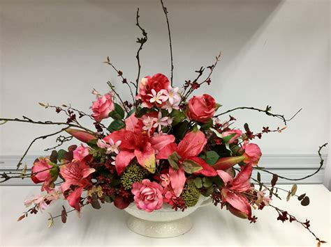 Everyday Floral Arrangements by Andi at Silk Florals