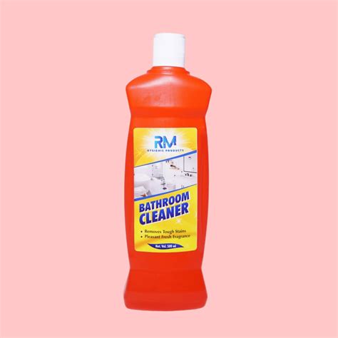 RM Bathroom Cleaner – RM Hygienic Products | Cleaning Products ...