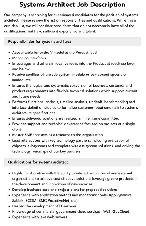 Systems Architect 的图像结果