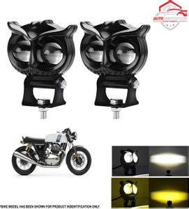 Autoinnovation New Heavy Aluminum Material Owl-Shape Fog Light In ...