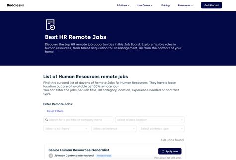 Remote Jobs in Human Resources, People Leader, HRBP and more