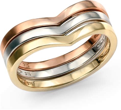 9ct Gold Spinner Ring Womens