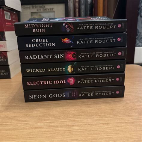Dark Olympus series #1-6 by Katee Robert, Paperback | Pangobooks