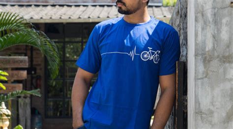 Ride in Style with Cycling-Inspired T-Shirts by Chris Cross – ChrisCross.in