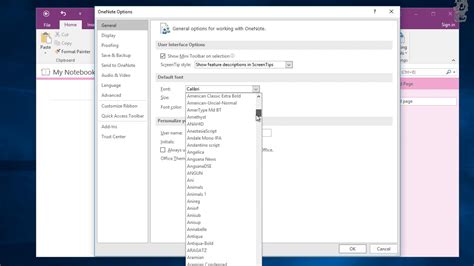 How to Add Fonts to OneNote 的图像结果