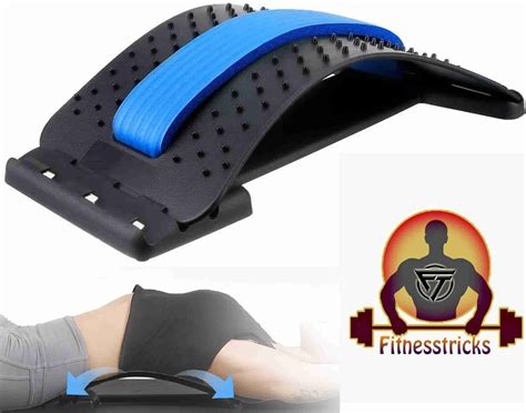 Fitnesstricks Magic Back Support/Magic Back Stretcher Spinal Pain ...