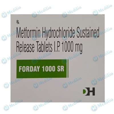 Forday 1000 SR Tablet