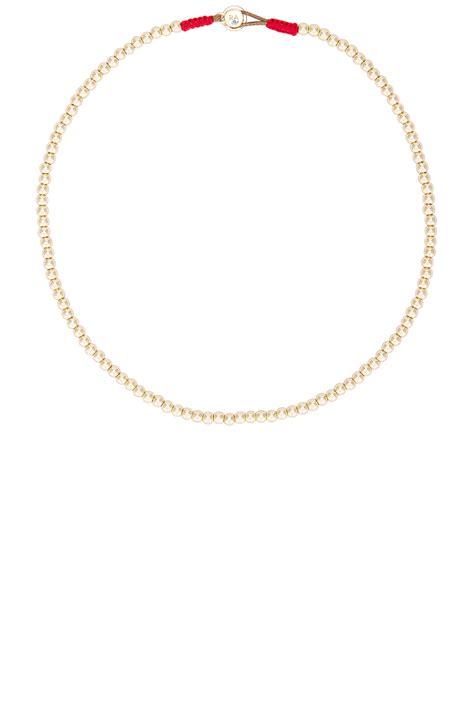 Roxanne Assoulin Baby Bead Necklace in Gold | FWRD