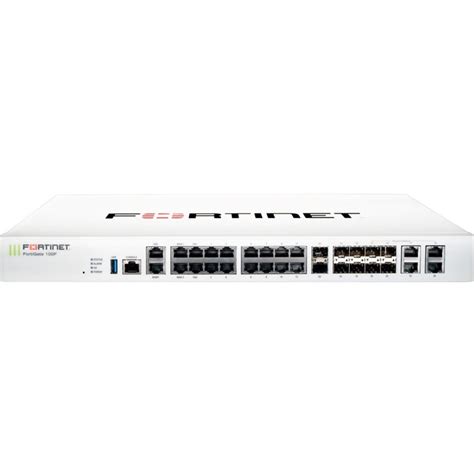Fortinet FortiGate 100F Network Security/Firewall Appliance, SSL Traff ...