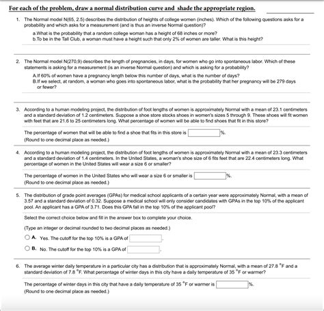 Image result for Normal Distribution Example Problem