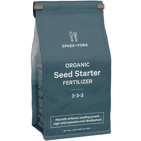 Organic Seed Starter Fertilizer - Spade To Fork