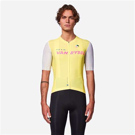 Unisex highly fitted short-sleeved road cycling jersey - RCR-R 2 team