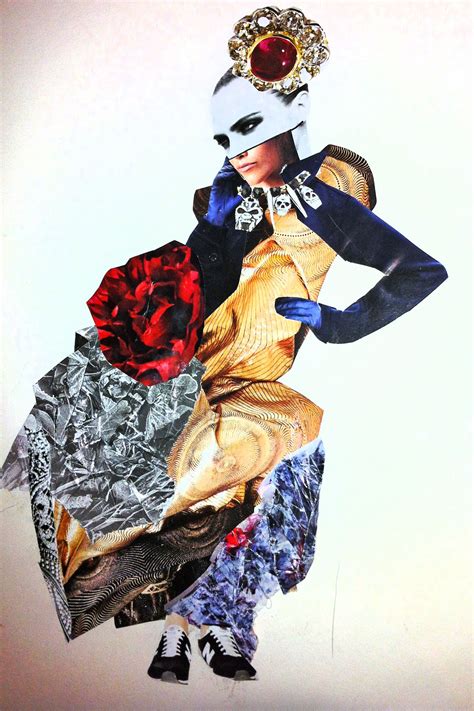 Fashion illustration collage, Fashion illustration, Illustration