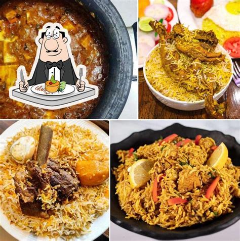 Aalam muradabadi and hydrabadi biryaani, Lucknow - Restaurant menu ...